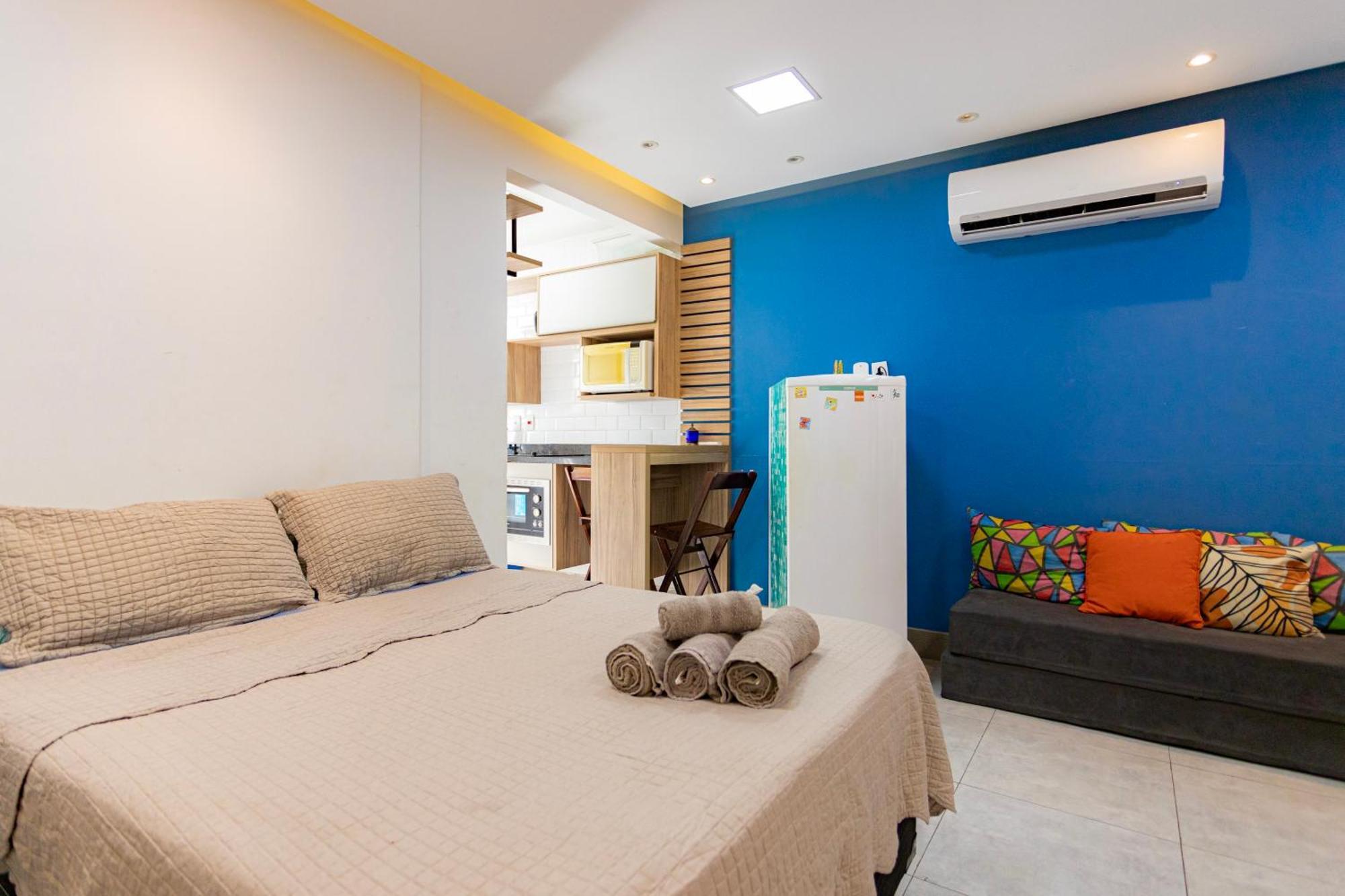 Suh Copacabana 14 Cozy Bohemian Beach Subway! ริโอเดจาเนโร ภายนอก รูปภาพ